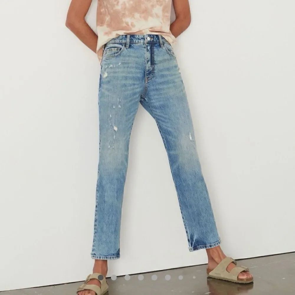Anthropologie | Pilcro The Borrowed Boyfriend Ultra High-Rise Jeans | Size: 27